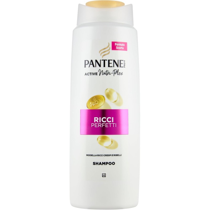 8700216510608Pantene Shampoo Ricci Perfetti 625ml