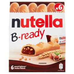8000500227848Nutella B-Ready T6 132gr