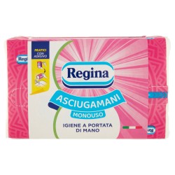8004260290609Regina Asciugamani Monouso 2 Veli 100pz