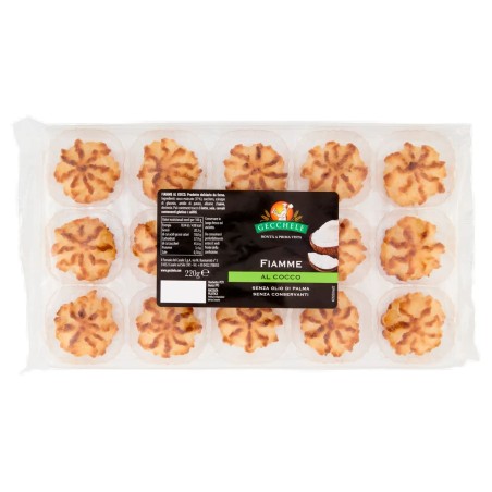 8015854123401Gecchelle Fiamme Al Cocco 220gr