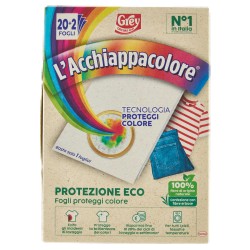8015100579518Grey L'Acchiappacolore Protezione Eco 20+2pz