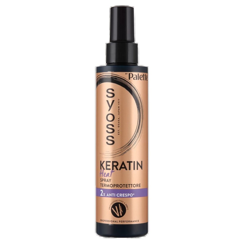 8015700169195Syoss Palette Hair Keratin Heat Termoprotettore Spray 200ml