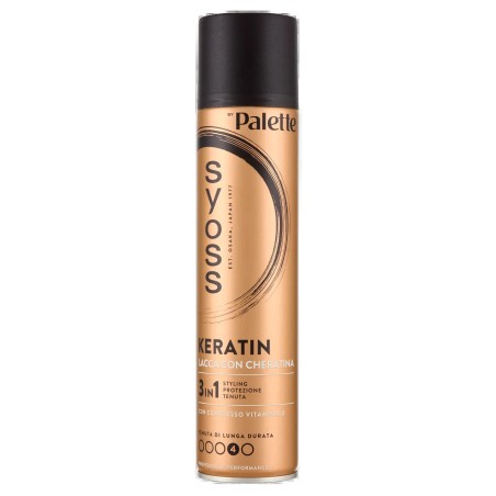 8015700169218Syoss Palette Hair Lacca Keratin 300ml