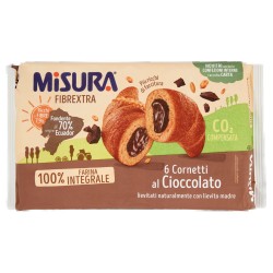 8002590076887Misura Fibrextra Cornetti Cioccolato 308gr