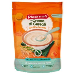 8001040421185Plasmon Crema Ai Cereali - Quattro Cereali 200gr