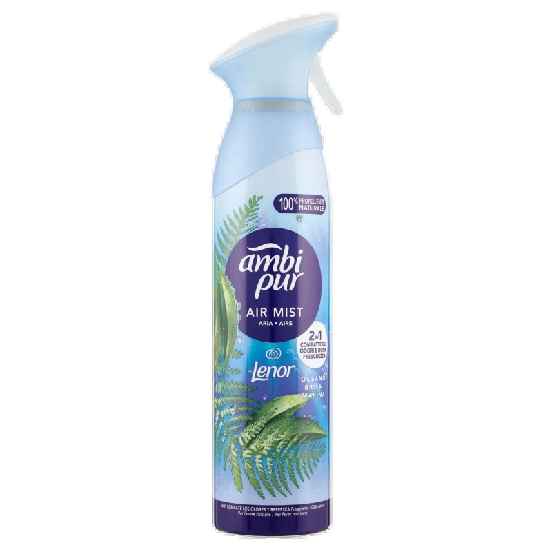 8700216259026Ambipur Air Effect Spray Oceano 185ml