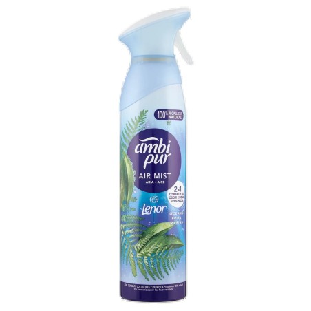 8700216259026Ambipur Air Effect Spray Oceano 185ml