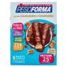 8018031000434Pesoforma 12 Barrette Gusto Cioccolato e Caramello 372gr