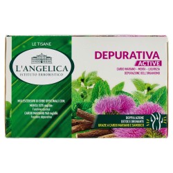 8017331094907L'Angelica Tisana Depurativa Active 18 Filtri