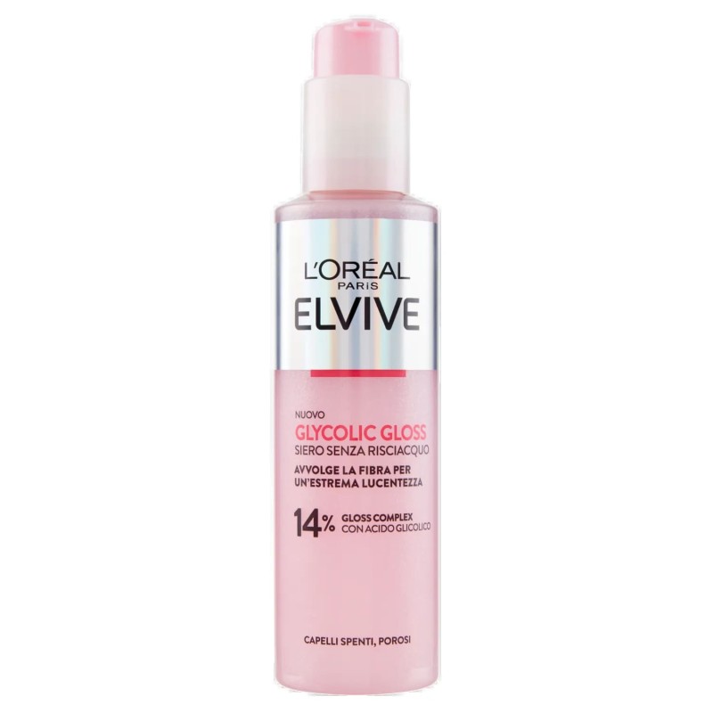 3600524135409Elvive Siero Senza Risciacquo Glycolic Gloss 150ml