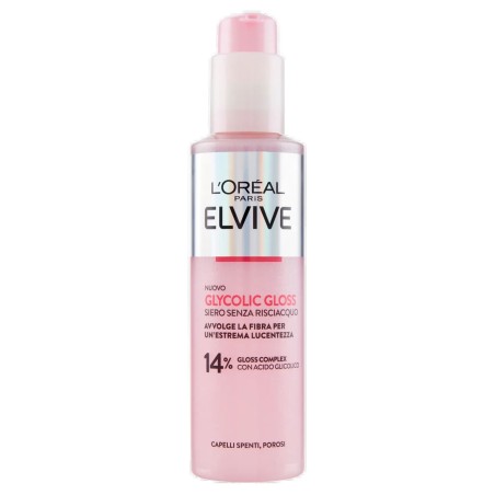 3600524135409Elvive Siero Senza Risciacquo Glycolic Gloss 150ml