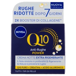 4006000093765Nivea Crema Q10 Power Notte Extra Rigenerante 50ml