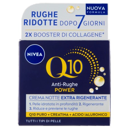 4006000093765Nivea Crema Q10 Power Notte Extra Rigenerante 50ml