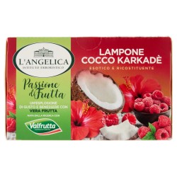 8017331099018L'Angelica Infuso Valfrutta Lampone Cocco Karkadè 15 Filtri