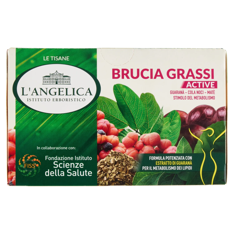 8017331098974L'Angelica Tisana Brucia Grassi Active 18 Filtri