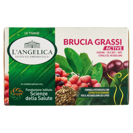 8017331098974L'Angelica Tisana Brucia Grassi Active 18 Filtri