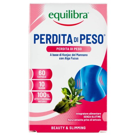 8000137002399Equilibra Perdita Peso 60 Compresse