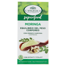 8017331067482L'Angelica Moringa 40 Compresse