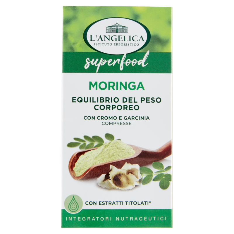 8017331067482L'Angelica Moringa 40 Compresse 8017331067482L'Angelica Moringa 40 Compresse