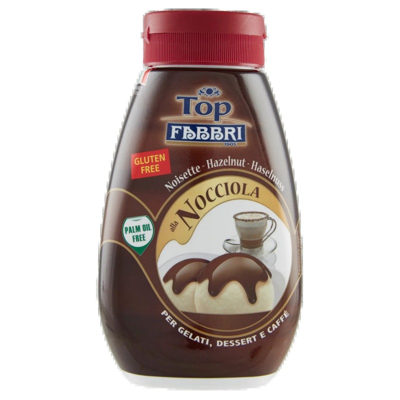 80703853Fabbri Topping Alla Nocciola 225gr
