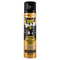 5000204342406Raid Max Scarafaggi e Formiche 3in1 Spray 300ml
