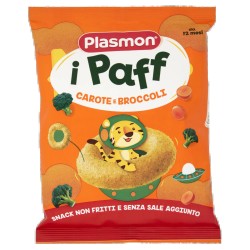 8001040201701Plasmon I Paff Carota e Broccoli 15gr