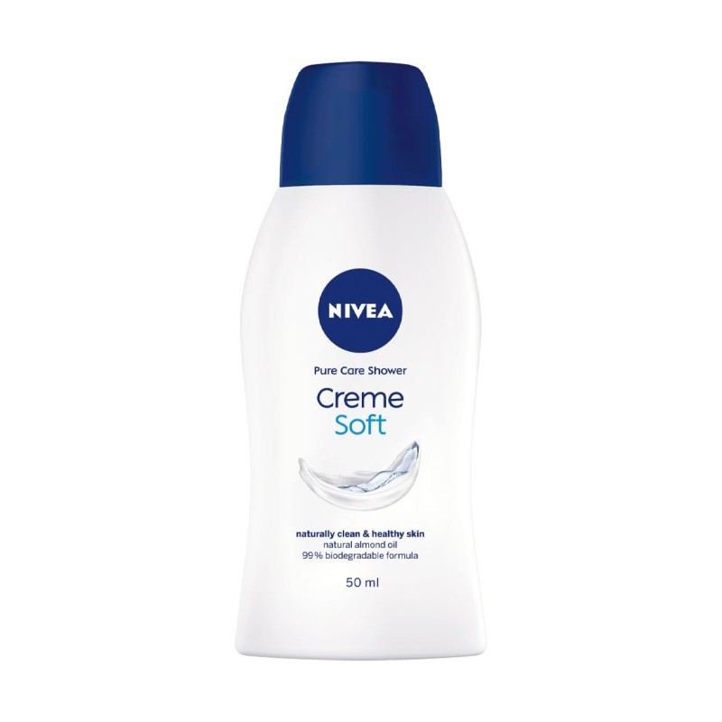 42429180Nivea Doccia Travel Creme Soft 50ml