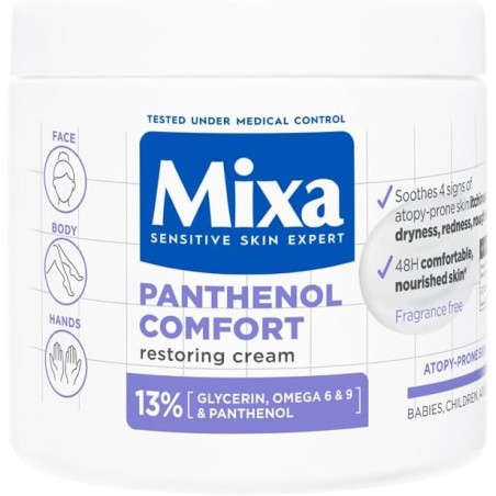 3600551153148Mixa Body Crema Pantenol Comfort 400ml