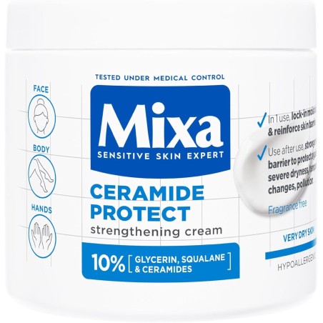 3600551153179Mixa Body Crema Ceramide Protect 400ml