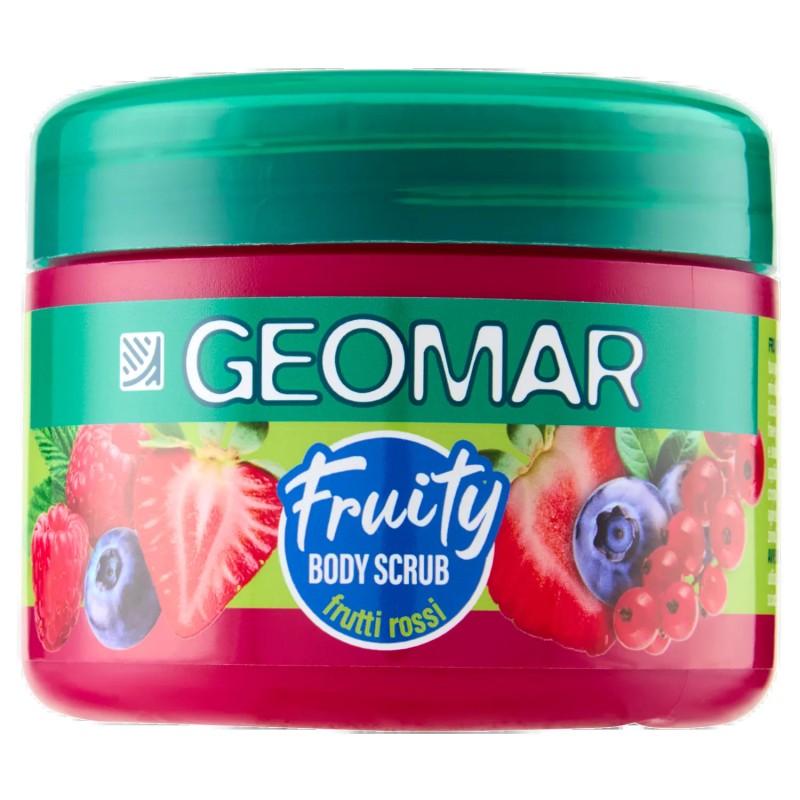 8003510038206Geomar Scrub Corpo Frutti Rossi 300ml
