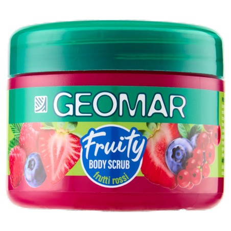 8003510038206Geomar Scrub Corpo Frutti Rossi 300ml