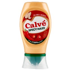 8720182634887Calve Spicy Maio Top Down 250ml