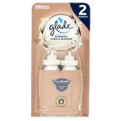 5000204301489Glade Sense & Spray Ricarica Vanilla Blossom 2x18ml