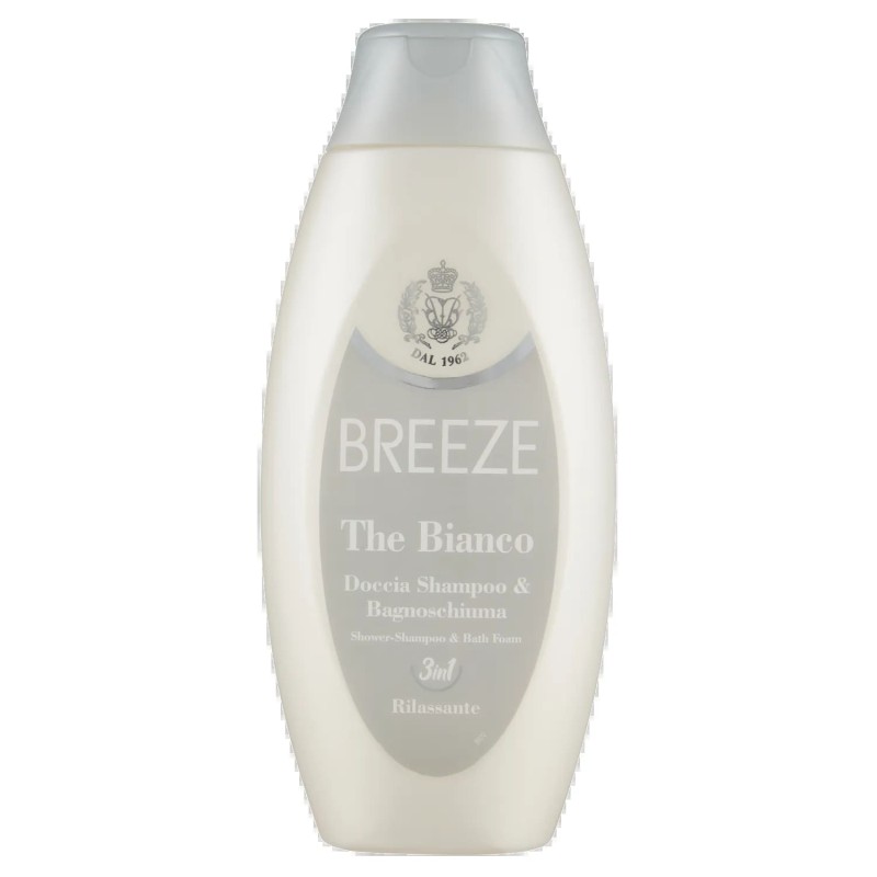 8003510018154Breeze Bagno Doccia The Bianco New 400ml