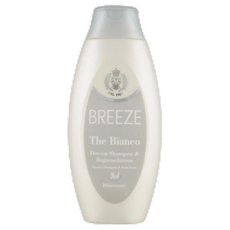 8003510018154Breeze Bagno Doccia The Bianco New 400ml