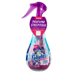8718951572430Fabuloso Profumatore Per Tessuti Lavanda & Relax Spray 250ml