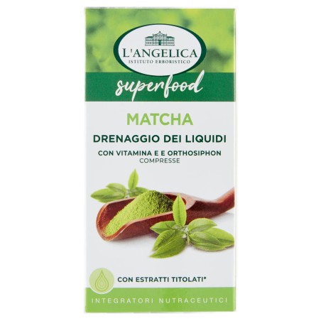 8017331067406L'Angelica Matcha Drenaggio dei Liquidi 60 Compresse 30gr