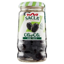 8001060001480Saclà Olive Nere Toste 200gr