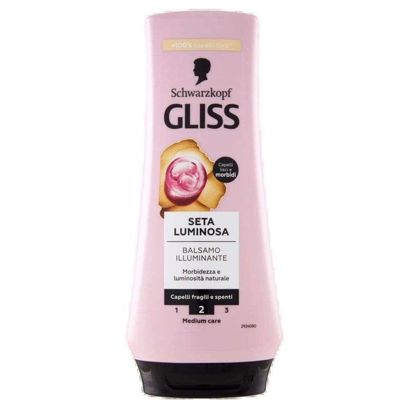 8015700162936Gliss Balsamo Seta Luminosa 200ml