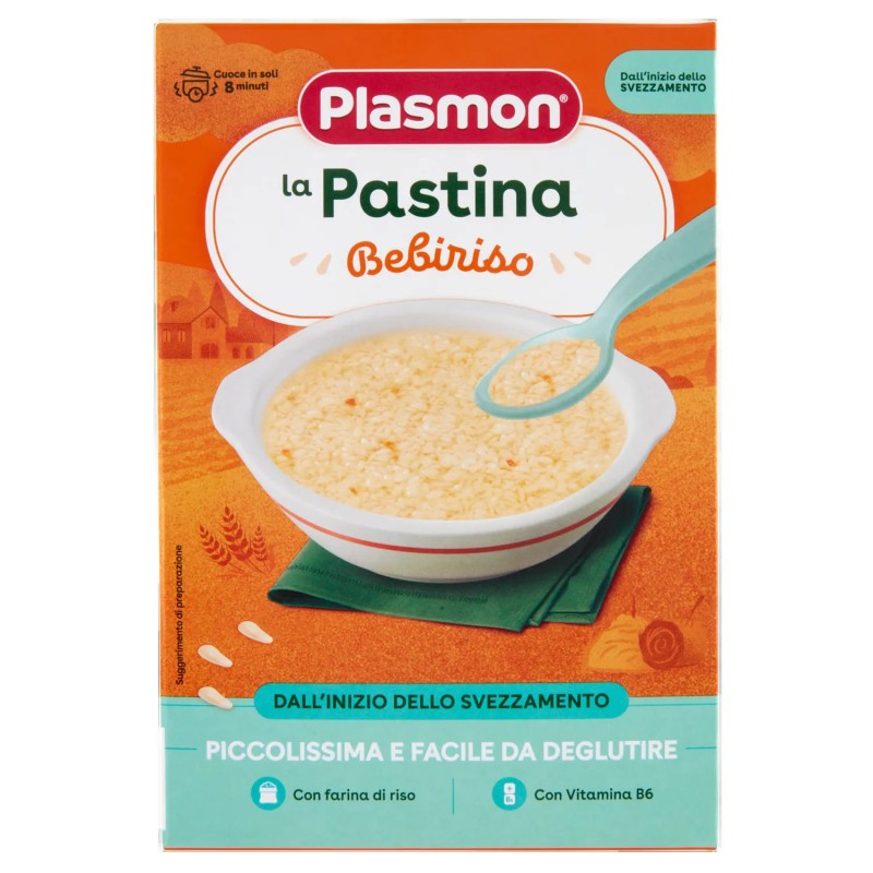8001040420836Plasmon Pastina Bebiriso 300ml 8001040420836Plasmon Pastina Bebiriso 300ml