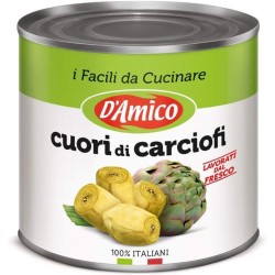 8005695002201D'Amico Cuori Di Carciofi Al Naturale 2500gr