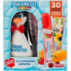 8002267025699Dolfin Polaretti Fruit Con Gadget (Assortito) 30pz