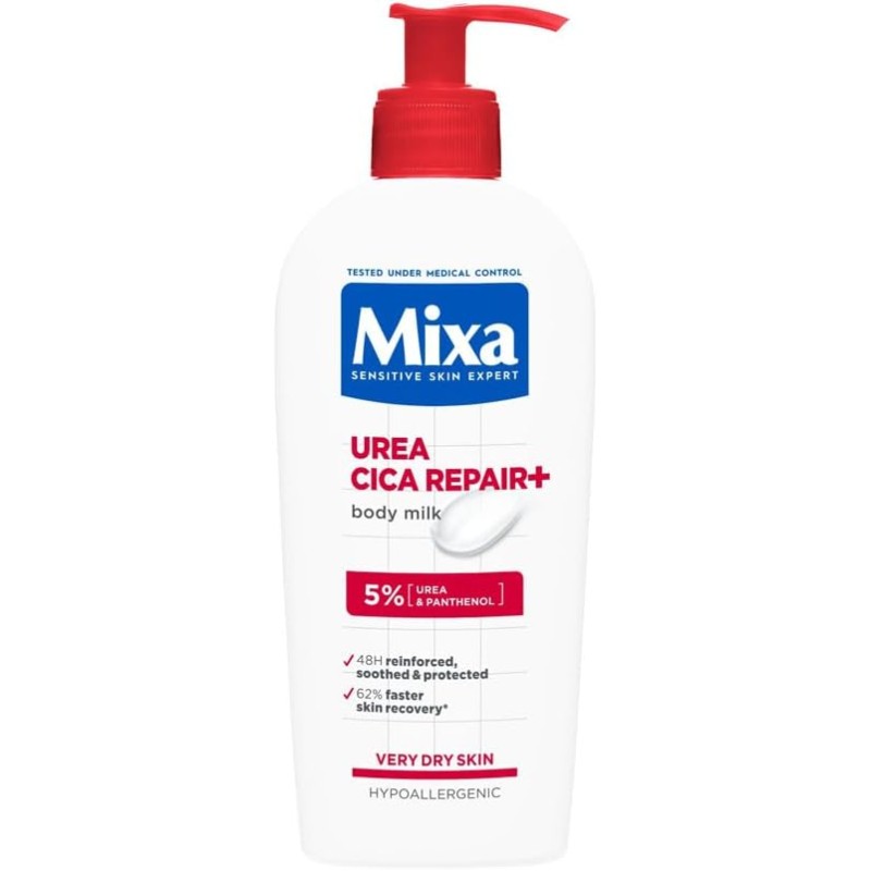 Mixa Body Crema Urea Cica Repair+ 250ml