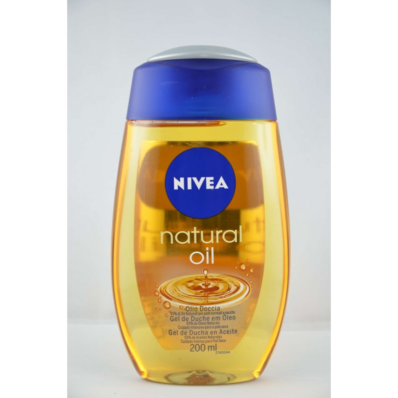 4005808134427Nivea Doccia Natural Oil 200ml