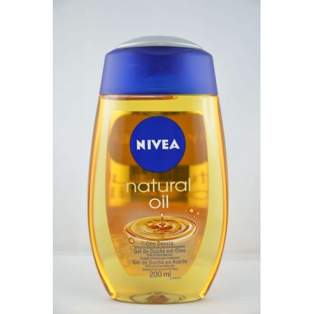 4005808134427Nivea Doccia Natural Oil 200ml