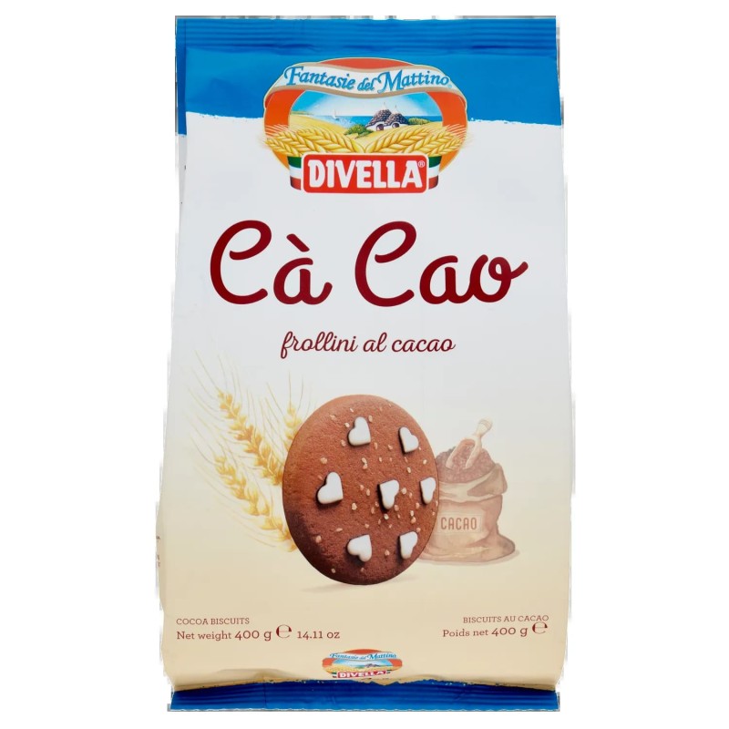 Divella Cà Cao al Cacao 400gr