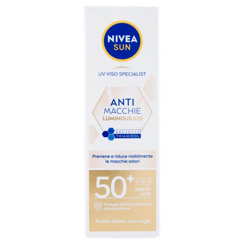 Nivea Sun Viso Luminous FP50+ 40ml