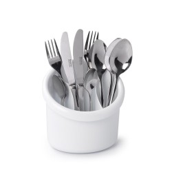 8435421813656Plastic Forte Scolaposate Tondo Bianco 1pz