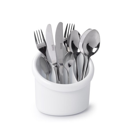 8435421813656Plastic Forte Scolaposate Tondo Bianco 1pz