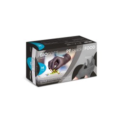 Biosoft Guanti Nitrile Nero...
